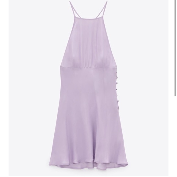 Zara Dresses Lavender Zara Slip Dress Poshmark